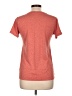 Reebok 100% Polyester Red Active T-Shirt Size L - photo 2