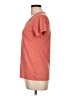 Reebok 100% Polyester Red Active T-Shirt Size L - photo 5