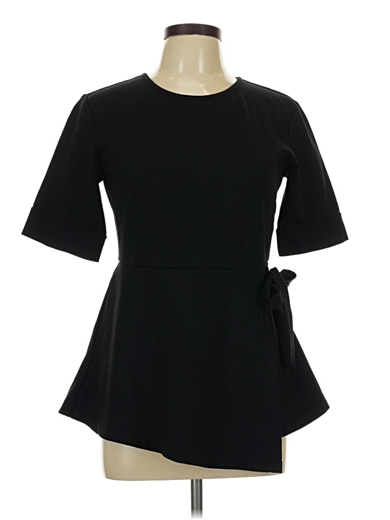 Pre-owned Betabrand Casual Dress In Black