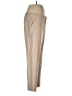 St. John Solid Tan Wool Pants Size 12 - photo 4