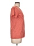 Reebok 100% Polyester Red Active T-Shirt Size L - photo 4