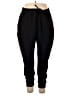Mandala Black Casual Pants Size 2X - photo 1