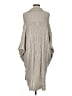 BCBGMAXAZRIA Gray Poncho One size - photo 2