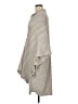 BCBGMAXAZRIA Gray Poncho One size - photo 5