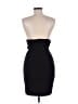 Lush Solid Black Cocktail Dress Size L - photo 2