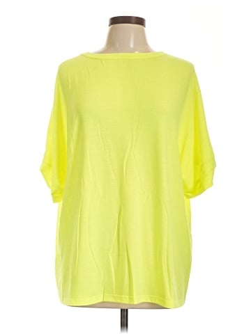 Unbranded 3/4 Sleeve T-Shirt (view 1)