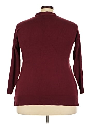JM Collection Pullover Sweater (view 2)