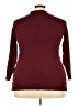 JM Collection Burgundy Pullover Sweater Size XXL - photo 2