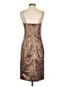 Kenzo Animal Print Brown Gold Cocktail Dress Size EU (FR) 36 / US 4 - photo 2