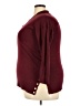 JM Collection Burgundy Pullover Sweater Size XXL - photo 5