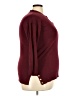 JM Collection Burgundy Pullover Sweater Size XXL - photo 4
