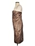Kenzo Animal Print Brown Gold Cocktail Dress Size EU (FR) 36 / US 4 - photo 5