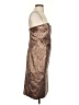 Kenzo Animal Print Brown Gold Cocktail Dress Size EU (FR) 36 / US 4 - photo 4