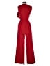 BCBGMAXAZRIA Solid Red Jumpsuit Size XS - photo 2