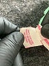 Charlotte Ronson 100% Cotton Green Jacket Size M - photo 8