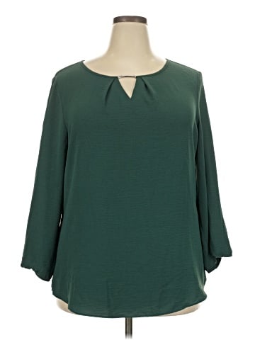 Fortune + Ivy 3/4 Sleeve T-Shirt (view 1)