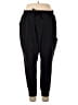 Angelica Uniform Group Solid Black Track Pants Size 2X - photo 1