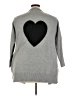 Sweet Romeo Gray Cardigan Size 2X - photo 2