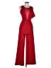 BCBGMAXAZRIA Solid Red Jumpsuit Size XS - photo 1