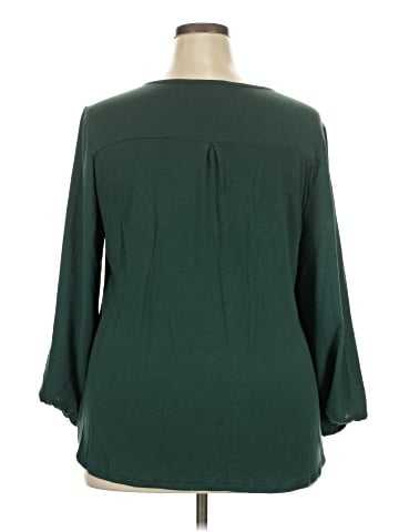 Fortune + Ivy 3/4 Sleeve T-Shirt (view 2)