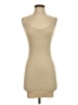 Crescent Tan Casual Dress Size S - photo 1