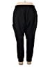 Angelica Uniform Group Solid Black Track Pants Size 2X - photo 2