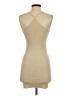 Crescent Tan Casual Dress Size S - photo 2