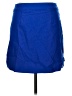 Rafaella Solid Blue Casual Skirt Size M - photo 2