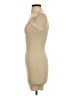 Crescent Tan Casual Dress Size S - photo 5