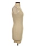 Crescent Tan Casual Dress Size S - photo 4