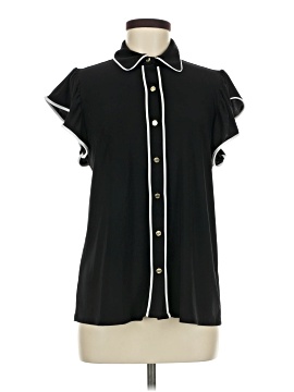 Anne Klein Short Sleeve Blouse