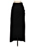 Zara Solid Black Formal Skirt Size S - photo 1