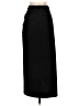 Zara Solid Black Formal Skirt Size S - photo 2