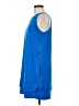 Lila Rose 100% Polyester Solid Blue Casual Dress Size 6 - photo 5