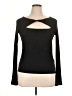 Scotch & Soda Black Long Sleeve Top Size XL - photo 1