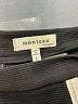 Monteau Stripes Black Casual Skirt Size L - photo 4