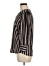 Adrianna Papell Black Long Sleeve Blouse Size M - photo 5