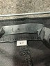 Leith Solid Black Overall Shorts Size 24 waist - photo 3