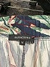 Olivaceous 100% Rayon Tropical Blue Casual Pants Size M - photo 7