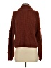 Moon & Madison Brown Turtleneck Sweater Size S - photo 1