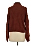 Moon & Madison Brown Turtleneck Sweater Size S - photo 2