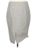 Ann Taylor Chevron-herringbone Gray Formal Skirt Size 6 - photo 2