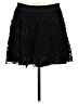 Elle 100% Nylon Black Formal Skirt Size M - photo 1