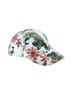Chick Floral White Baseball Cap One size - photo 1
