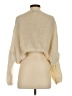 Shein 100% Polyester Metallic Ivory Pullover Sweater Size S - photo 2