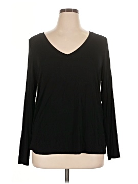 Torrid 3/4 Sleeve T-Shirt (view 1)