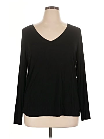 Torrid 3/4 Sleeve T-Shirt (view 1)