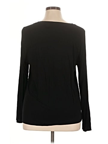 Torrid 3/4 Sleeve T-Shirt (view 2)