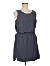 Tek Gear Solid Gray Casual Dress Size XL - photo 1
