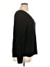 Torrid Black 3/4 Sleeve T-Shirt Size 1X Plus (1) - photo 4